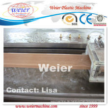 WPC-Profil-Maschine für Holz-Kunststoff-Terrassendielen